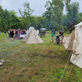 Galeria zdjęć zrobiona podczas imprezy Rycerze w ogrodzie