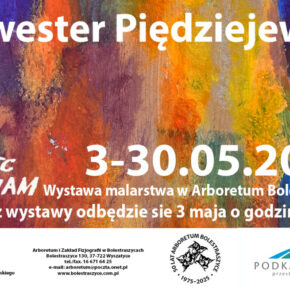 Strona z folderu wystawy