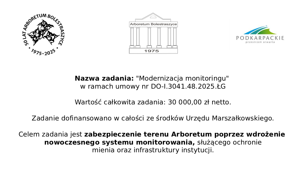 Informacja o zrealizowanym zadania w formie jpg z logami