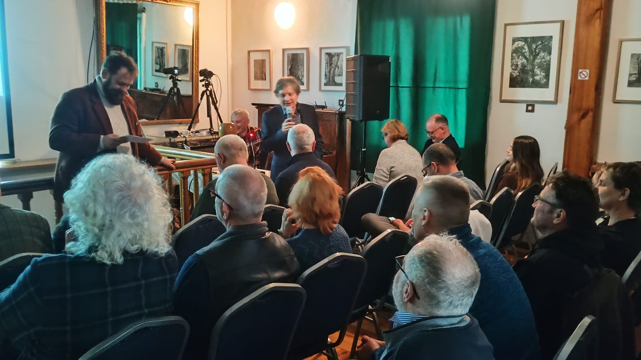 Jedno z wystąpień podczas Seminarium