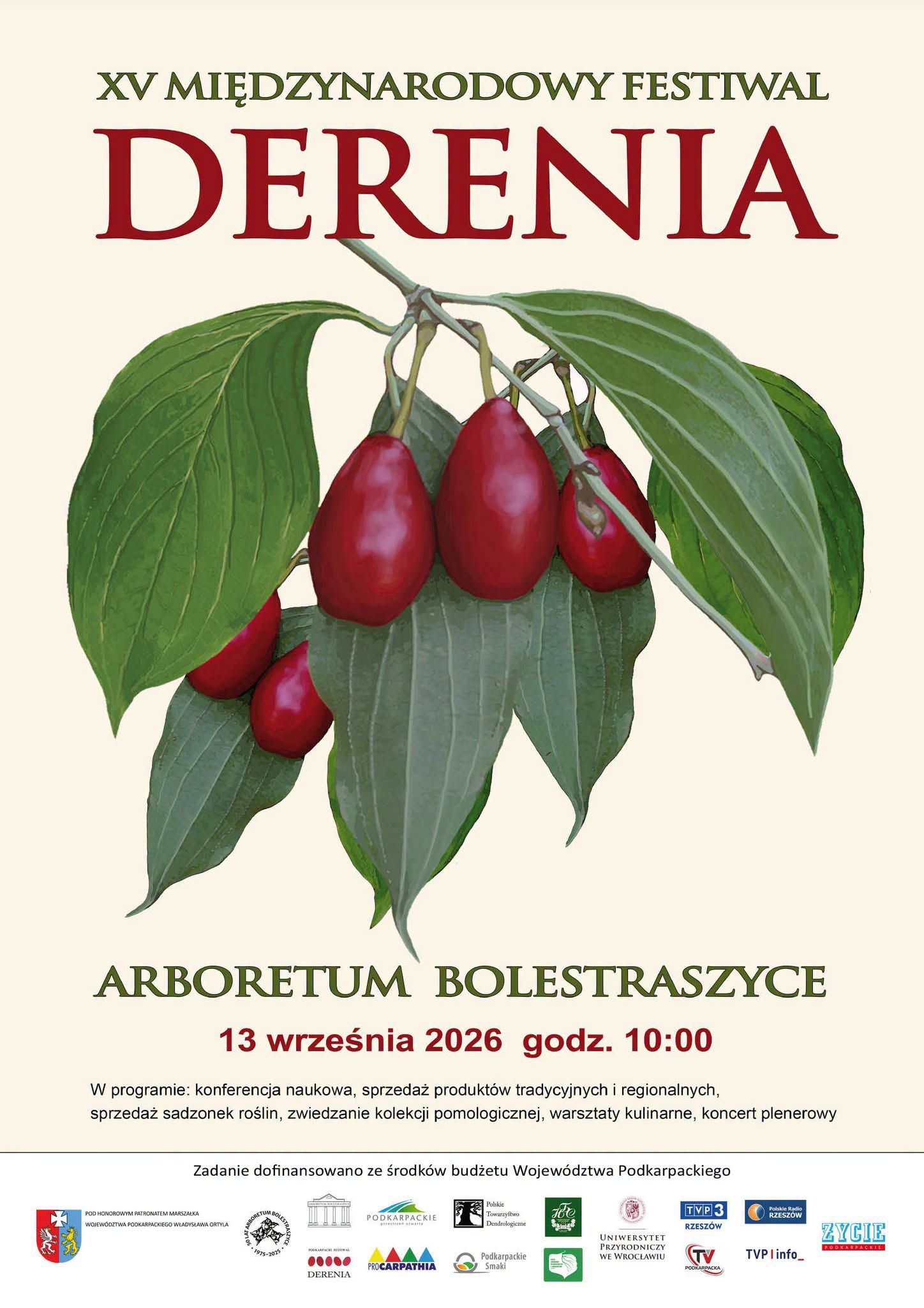 Plakat imprezy