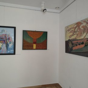 Zjęcie przedstawiające fragment wystawy
